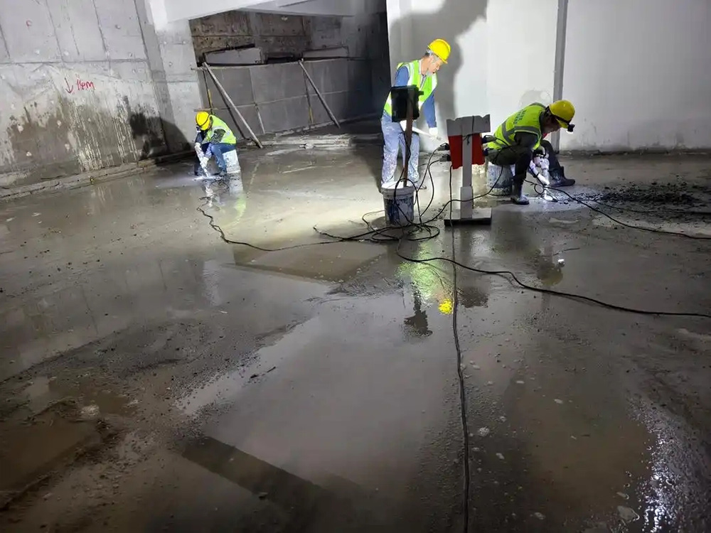 三门峡地下室堵漏