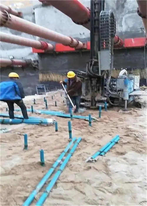 三门峡袖阀管注浆